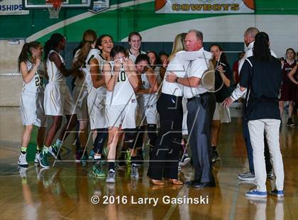 Thumbnail 2 in Mark Keppel @ Canyon (CIF SS Div 2AA Semifinal) photogallery.