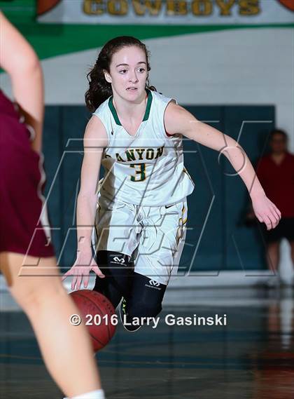 Thumbnail 1 in Mark Keppel @ Canyon (CIF SS Div 2AA Semifinal) photogallery.