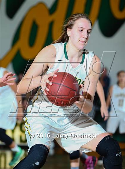 Thumbnail 3 in Mark Keppel @ Canyon (CIF SS Div 2AA Semifinal) photogallery.