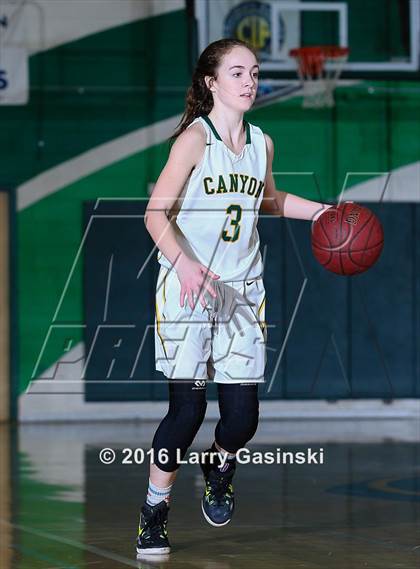 Thumbnail 1 in Mark Keppel @ Canyon (CIF SS Div 2AA Semifinal) photogallery.