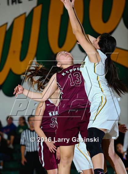 Thumbnail 2 in Mark Keppel @ Canyon (CIF SS Div 2AA Semifinal) photogallery.