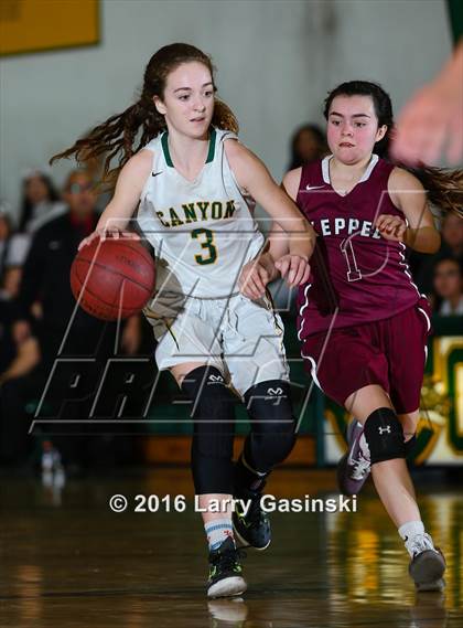 Thumbnail 1 in Mark Keppel @ Canyon (CIF SS Div 2AA Semifinal) photogallery.
