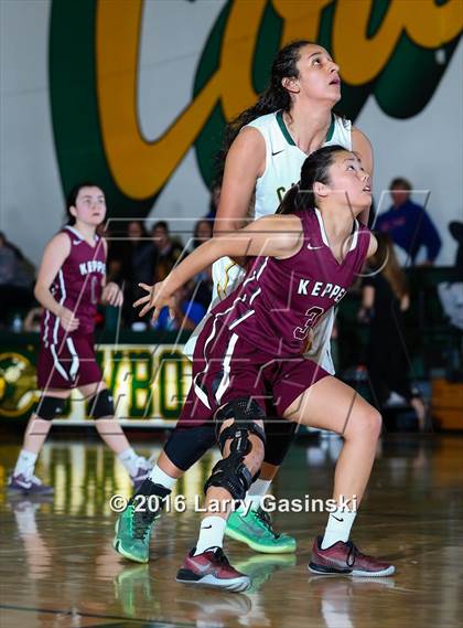 Thumbnail 2 in Mark Keppel @ Canyon (CIF SS Div 2AA Semifinal) photogallery.