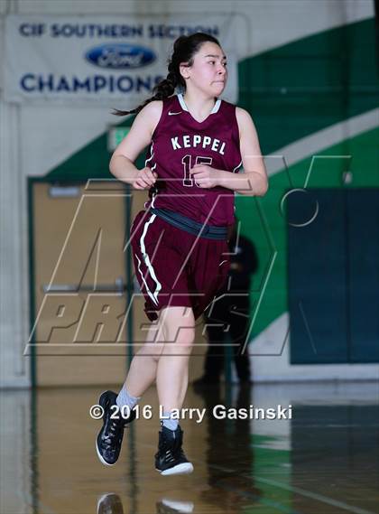 Thumbnail 2 in Mark Keppel @ Canyon (CIF SS Div 2AA Semifinal) photogallery.
