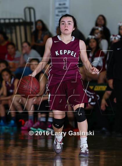 Thumbnail 1 in Mark Keppel @ Canyon (CIF SS Div 2AA Semifinal) photogallery.