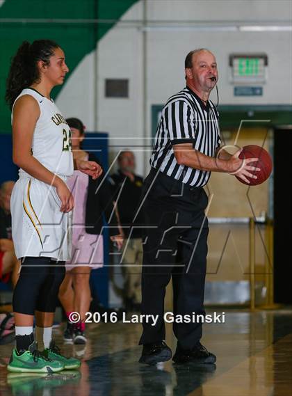 Thumbnail 2 in Mark Keppel @ Canyon (CIF SS Div 2AA Semifinal) photogallery.
