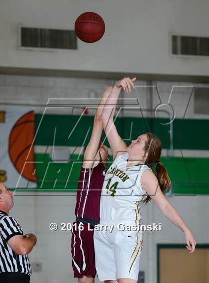 Thumbnail 3 in Mark Keppel @ Canyon (CIF SS Div 2AA Semifinal) photogallery.