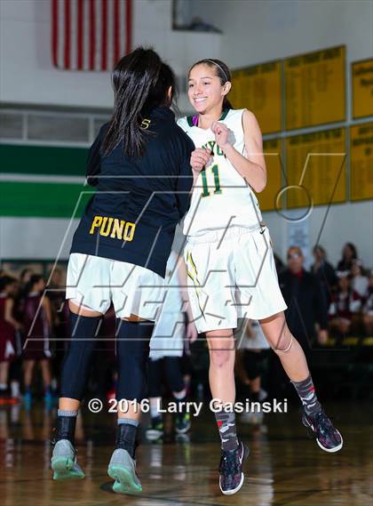 Thumbnail 1 in Mark Keppel @ Canyon (CIF SS Div 2AA Semifinal) photogallery.