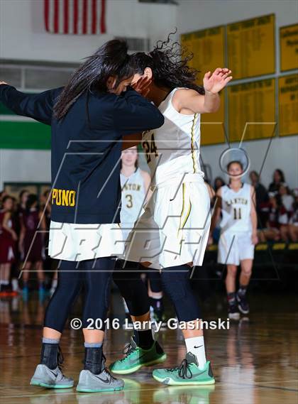 Thumbnail 2 in Mark Keppel @ Canyon (CIF SS Div 2AA Semifinal) photogallery.