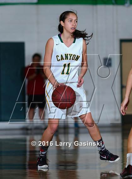 Thumbnail 1 in Mark Keppel @ Canyon (CIF SS Div 2AA Semifinal) photogallery.
