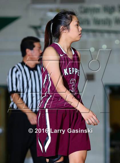 Thumbnail 1 in Mark Keppel @ Canyon (CIF SS Div 2AA Semifinal) photogallery.