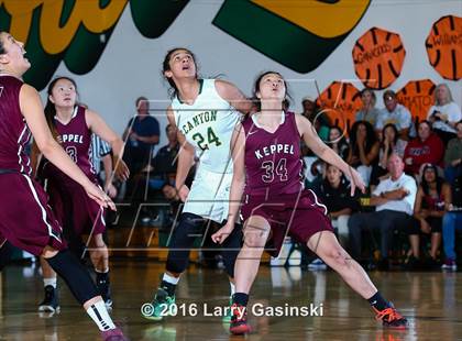 Thumbnail 1 in Mark Keppel @ Canyon (CIF SS Div 2AA Semifinal) photogallery.