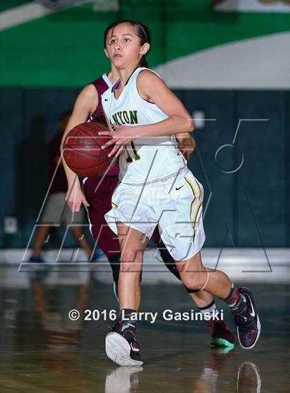 Thumbnail 3 in Mark Keppel @ Canyon (CIF SS Div 2AA Semifinal) photogallery.