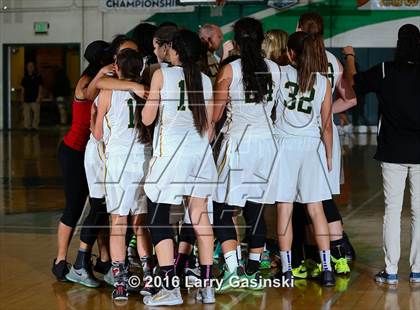 Thumbnail 1 in Mark Keppel @ Canyon (CIF SS Div 2AA Semifinal) photogallery.