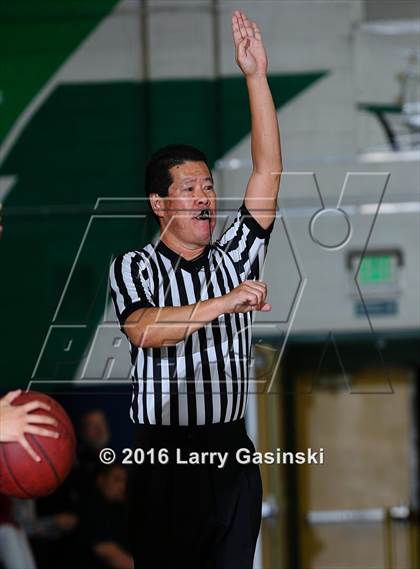 Thumbnail 3 in Mark Keppel @ Canyon (CIF SS Div 2AA Semifinal) photogallery.