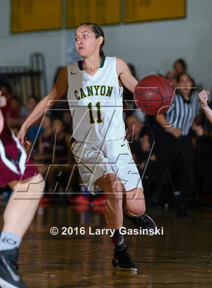 Thumbnail 1 in Mark Keppel @ Canyon (CIF SS Div 2AA Semifinal) photogallery.