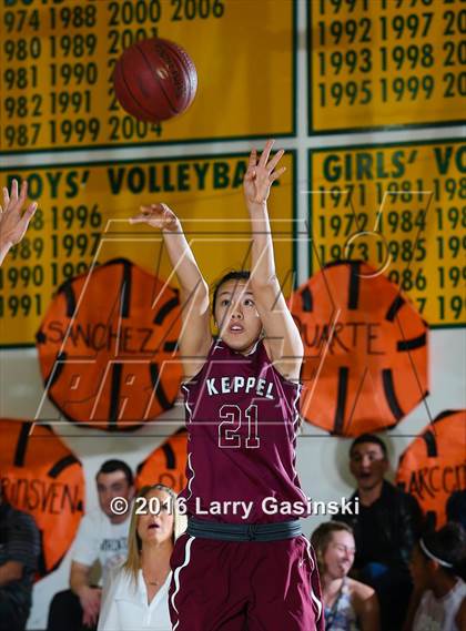 Thumbnail 1 in Mark Keppel @ Canyon (CIF SS Div 2AA Semifinal) photogallery.