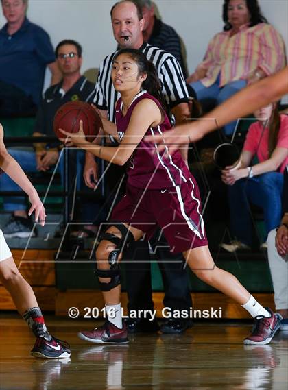 Thumbnail 2 in Mark Keppel @ Canyon (CIF SS Div 2AA Semifinal) photogallery.