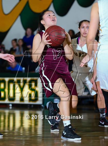 Thumbnail 1 in Mark Keppel @ Canyon (CIF SS Div 2AA Semifinal) photogallery.