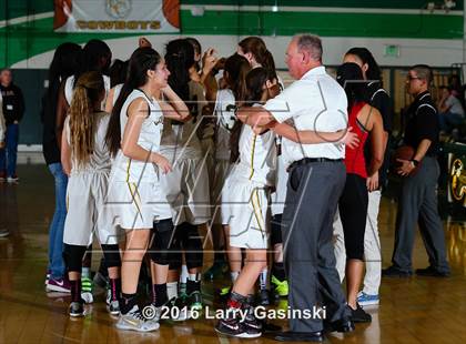 Thumbnail 3 in Mark Keppel @ Canyon (CIF SS Div 2AA Semifinal) photogallery.