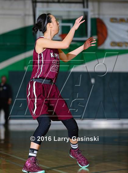 Thumbnail 3 in Mark Keppel @ Canyon (CIF SS Div 2AA Semifinal) photogallery.