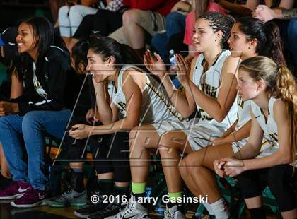 Thumbnail 3 in Mark Keppel @ Canyon (CIF SS Div 2AA Semifinal) photogallery.