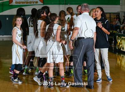 Thumbnail 1 in Mark Keppel @ Canyon (CIF SS Div 2AA Semifinal) photogallery.