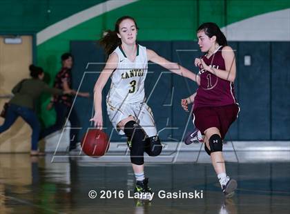 Thumbnail 2 in Mark Keppel @ Canyon (CIF SS Div 2AA Semifinal) photogallery.
