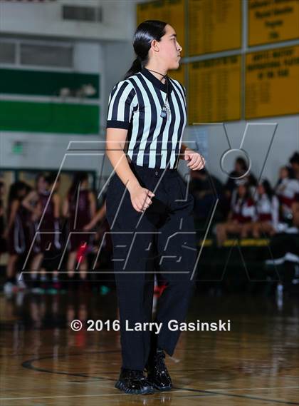 Thumbnail 3 in Mark Keppel @ Canyon (CIF SS Div 2AA Semifinal) photogallery.