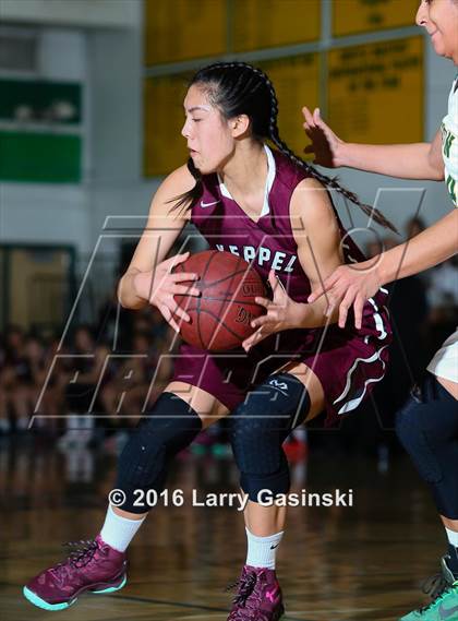 Thumbnail 3 in Mark Keppel @ Canyon (CIF SS Div 2AA Semifinal) photogallery.