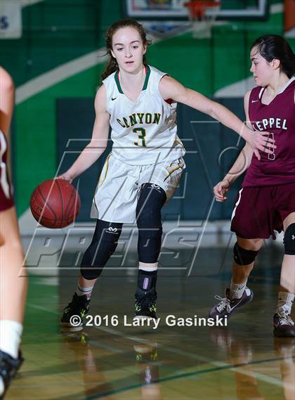 Thumbnail 1 in Mark Keppel @ Canyon (CIF SS Div 2AA Semifinal) photogallery.