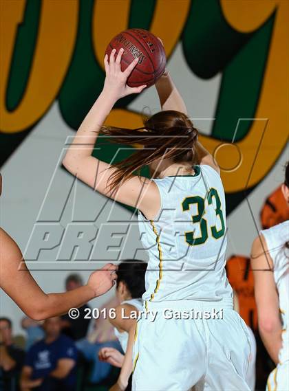 Thumbnail 1 in Mark Keppel @ Canyon (CIF SS Div 2AA Semifinal) photogallery.