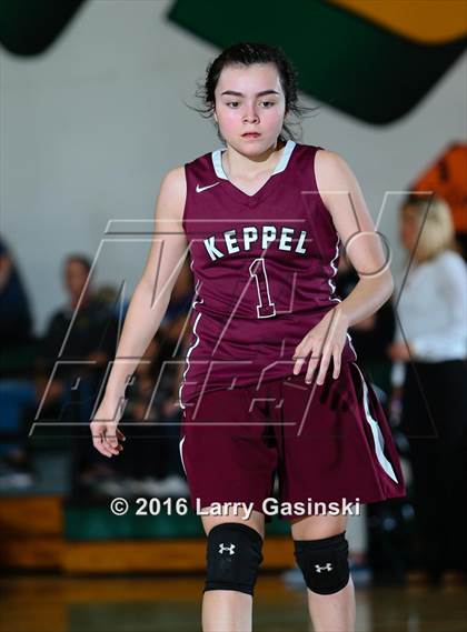 Thumbnail 1 in Mark Keppel @ Canyon (CIF SS Div 2AA Semifinal) photogallery.
