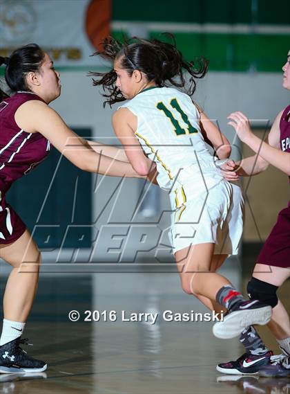 Thumbnail 3 in Mark Keppel @ Canyon (CIF SS Div 2AA Semifinal) photogallery.