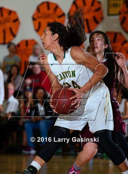 Thumbnail 3 in Mark Keppel @ Canyon (CIF SS Div 2AA Semifinal) photogallery.