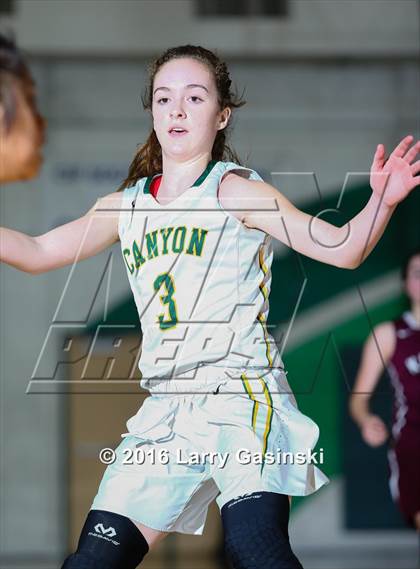 Thumbnail 2 in Mark Keppel @ Canyon (CIF SS Div 2AA Semifinal) photogallery.