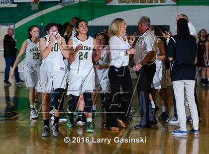 Thumbnail 3 in Mark Keppel @ Canyon (CIF SS Div 2AA Semifinal) photogallery.