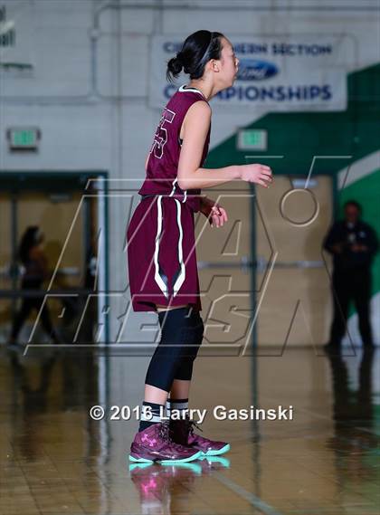 Thumbnail 1 in Mark Keppel @ Canyon (CIF SS Div 2AA Semifinal) photogallery.