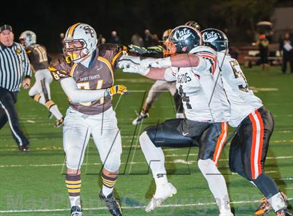 Thumbnail 3 in St. Francis vs. Los Gatos (CIF CCS D2 Final) photogallery.