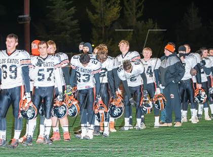 Thumbnail 2 in St. Francis vs. Los Gatos (CIF CCS D2 Final) photogallery.