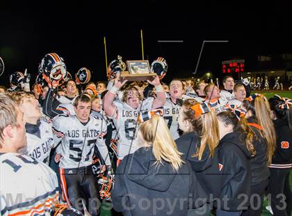 Thumbnail 2 in St. Francis vs. Los Gatos (CIF CCS D2 Final) photogallery.