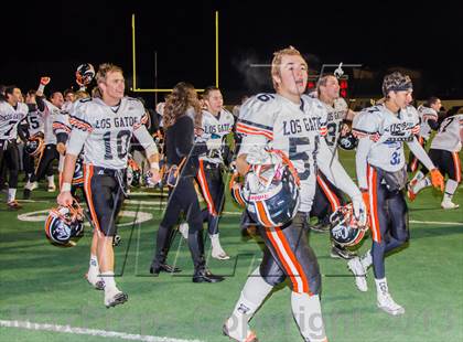 Thumbnail 3 in St. Francis vs. Los Gatos (CIF CCS D2 Final) photogallery.