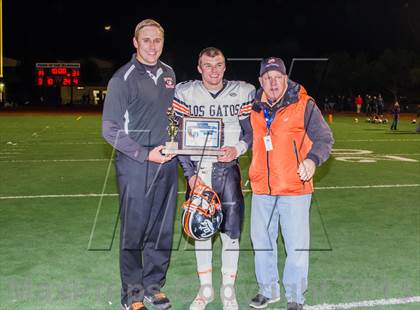 Thumbnail 3 in St. Francis vs. Los Gatos (CIF CCS D2 Final) photogallery.