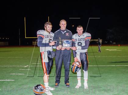 Thumbnail 3 in St. Francis vs. Los Gatos (CIF CCS D2 Final) photogallery.