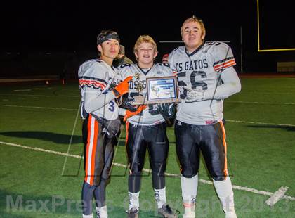 Thumbnail 3 in St. Francis vs. Los Gatos (CIF CCS D2 Final) photogallery.