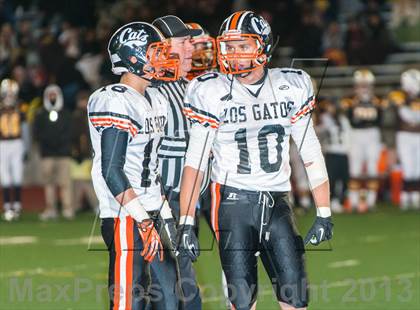 Thumbnail 1 in St. Francis vs. Los Gatos (CIF CCS D2 Final) photogallery.