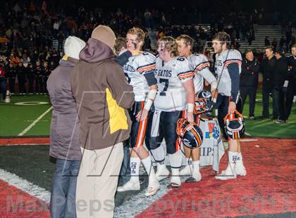 Thumbnail 2 in St. Francis vs. Los Gatos (CIF CCS D2 Final) photogallery.