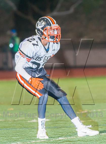 Thumbnail 1 in St. Francis vs. Los Gatos (CIF CCS D2 Final) photogallery.