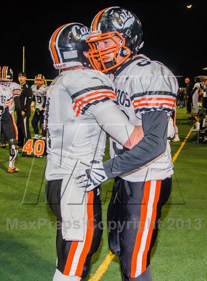 Thumbnail 3 in St. Francis vs. Los Gatos (CIF CCS D2 Final) photogallery.