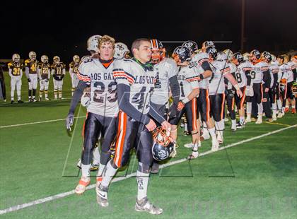 Thumbnail 1 in St. Francis vs. Los Gatos (CIF CCS D2 Final) photogallery.